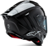 Alpinestars Supertech R10 Solid Helmet - Black Matt/Carbon Gloss