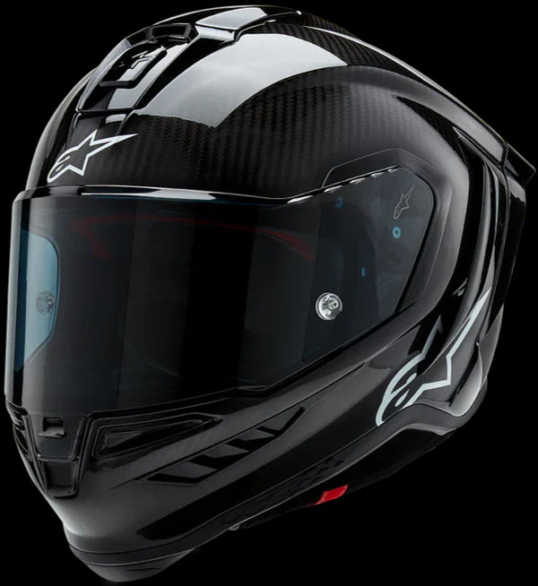 Alpinestars Supertech R10 Helmet Black Matte & Gloss Carbon