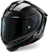 Alpinestars Supertech R10 Solid Helmet - Black Matt/Carbon Gloss