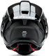 Alpinestars Supertech R10 Solid Helmet - Black Matt/Carbon Gloss