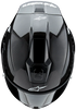Alpinestars Supertech R10 Solid Helmet - Black Matt/Carbon Gloss