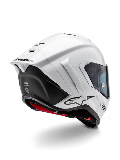 Alpinestars Supertech R10 Helmet Gloss White/Matte Black