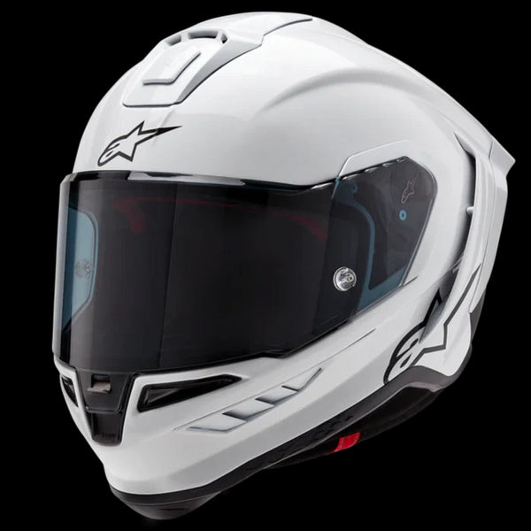 Alpinestars Supertech R10 Helmet Gloss White/Matte Black