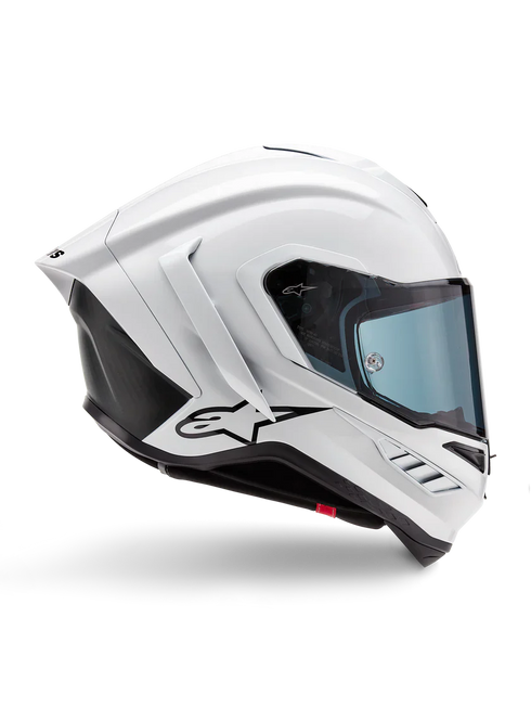 Alpinestars Supertech R10 Helmet Gloss White/Matte Black