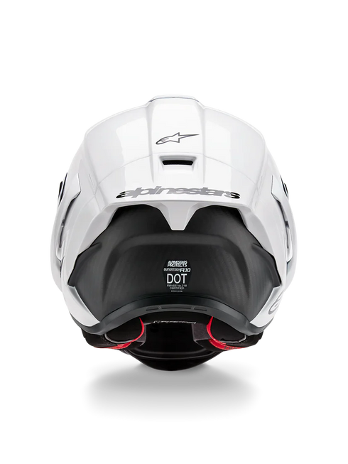 Alpinestars Supertech R10 Helmet Gloss White/Matte Black