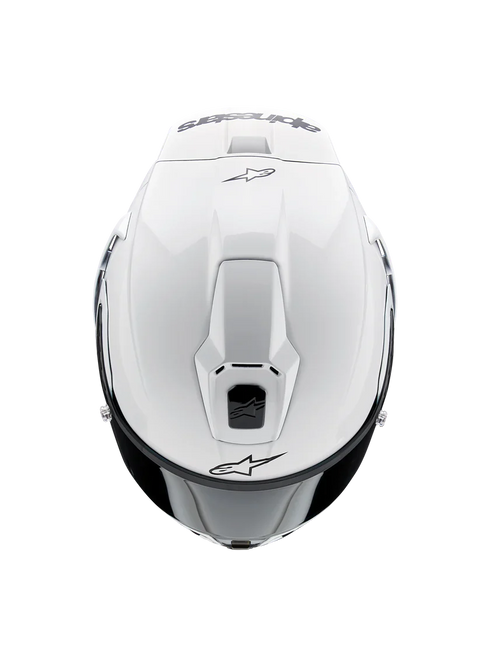 Alpinestars Supertech R10 Helmet Gloss White/Matte Black