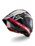 Alpinestars Supertech R10 Team Helmet Black Carbon/Red Fluo/Blue Matte