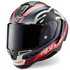 Alpinestars Supertech R10 Team Helmet Black Carbon/Red Fluo/Blue Matte