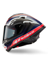 Alpinestars Supertech R10 Team Helmet Black Carbon/Red Fluo/Blue Matte