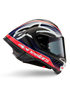 Alpinestars Supertech R10 Team Helmet Black Carbon/Red Fluo/Blue Matte