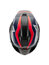 Alpinestars Supertech R10 Team Helmet Black Carbon/Red Fluo/Blue Matte
