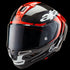 Alpinestars Supertech R10 Element Helmet Black Carbon/Bright Red/White