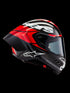 Alpinestars Supertech R10 Element Helmet Black Carbon/Bright Red/White