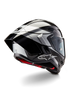 Alpinestars Supertech R10 Element Helmet Black Carbon/Silver/Black Gloss