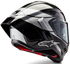 Alpinestars Supertech R10 Element Helmet - Black Carbon/Silver/Black Gloss