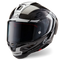 Alpinestars Supertech R10 Element Helmet Black Carbon/Silver/Black Gloss