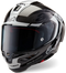 Alpinestars Supertech R10 Element Helmet - Black Carbon/Silver/Black Gloss