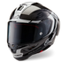 Alpinestars Supertech R10 Element Helmet Black Carbon/Silver/Black Gloss