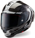 Alpinestars Supertech R10 Element Helmet - Black Carbon/Silver/Black Gloss