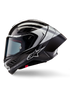 Alpinestars Supertech R10 Element Helmet Black Carbon/Silver/Black Gloss