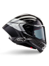Alpinestars Supertech R10 Element Helmet Black Carbon/Silver/Black Gloss