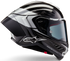 Alpinestars Supertech R10 Element Helmet - Black Carbon/Silver/Black Gloss