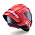Alpinestars Supertech R10 Arius Helmet - Black/White/Double Red Gloss