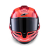 Alpinestars Supertech R10 Arius Helmet - Black/White/Double Red Gloss
