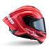 Alpinestars Supertech R10 Arius Helmet - Black/White/Double Red Gloss