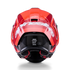 Alpinestars Supertech R10 Arius Helmet - Black/White/Double Red Gloss