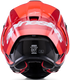 Alpinestars Supertech R10 Arius Helmet - Black/White/Double Red Gloss