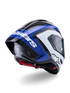 Alpinestars Supertech R10 Arius Helmet - Black/White/Blue Gloss (ECE06/DOT)