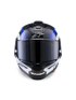 Alpinestars Supertech R10 Arius Helmet - Black/White/Blue Gloss (ECE06/DOT)