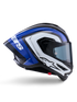 Alpinestars Supertech R10 Arius Helmet - Black/White/Blue Gloss (ECE06/DOT)