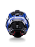 Alpinestars Supertech R10 Arius Helmet - Black/White/Blue Gloss (ECE06/DOT)