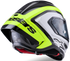 Alpinestars Supertech R10 Arius Helmet - Black/Silver/Yellow Fluo Gloss