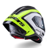 Alpinestars Supertech R10 Arius Helmet - Black/Silver/Yellow Fluo Gloss