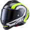 Alpinestars Supertech R10 Arius Helmet - Black/Silver/Yellow Fluo Gloss