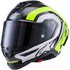 Alpinestars Supertech R10 Arius Helmet - Black/Silver/Yellow Fluo Gloss