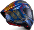 Alpinestars Limited Edition Supertech R10 Martinator Thai Helmet - Blue/Black/Red/Gold Gloss