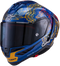 Alpinestars Limited Edition Supertech R10 Martinator Thai Helmet - Blue/Black/Red/Gold Gloss