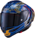 Alpinestars Limited Edition Supertech R10 Martinator Thai Helmet - Blue/Black/Red/Gold Gloss