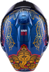 Alpinestars Limited Edition Supertech R10 Martinator Thai Helmet - Blue/Black/Red/Gold Gloss