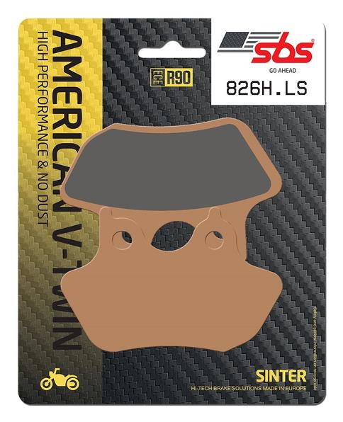 SBS FA400 Road Sinter Brake Pad - Rear - Harley Davidson