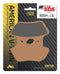 SBS FA400 Road Sinter Brake Pad - Rear - Harley Davidson