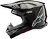 Alpinestars Supertech M10 Solid FIM 2 Helmet - Black Carbon — Motorcycle Helmets (image 2 of 7)