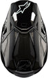 Alpinestars Supertech M10 Solid FIM 2 Helmet - Black Carbon — Motorcycle Helmets (image 7 of 7)