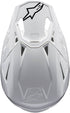 Alpinestars Supertech M10 Helmet - White — OFFROAD HELMET (image 6 of 6)