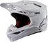 Alpinestars Supertech M10 Helmet - White — OFFROAD HELMET (image 1 of 6)