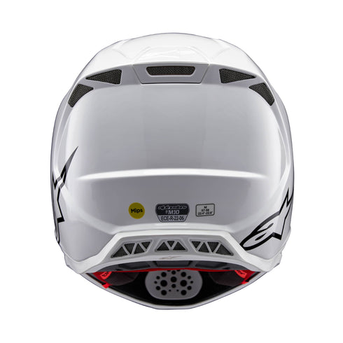 Alpinestars Supertech M10 Helmet - White
